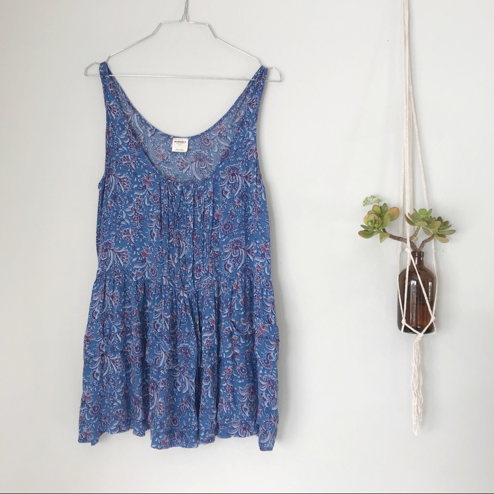 Free People Babydoll Tunic Tank